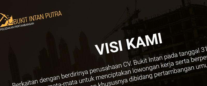 Jasa Pembuatan Website Bandung Murah Bukit Intan Putra Jasa pembuatan website murah Bandung Company Profile Bukit Intan Putra