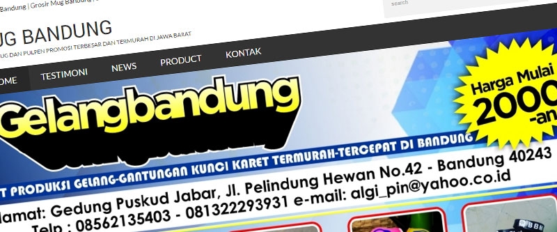 Jasa Pembuatan Website Murah Bandung Jasa Pembuatan Website Murah Bandung