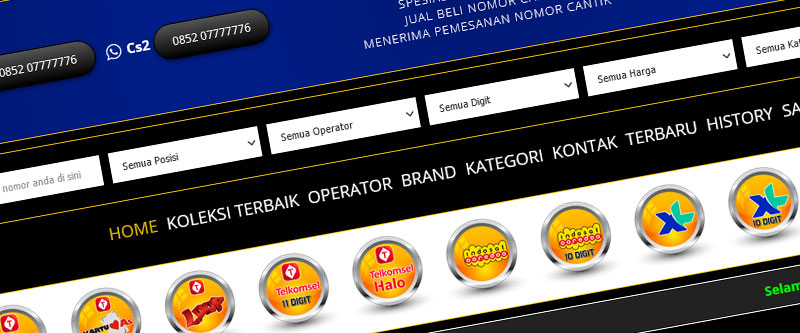Jasa Pembuatan Website Bandung Murah Graha Nomor Jasa pembuatan website murah Bandung Nomor Cantik Graha Nomor