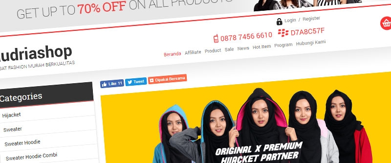 Jasa Pembuatan Website Murah Bandung